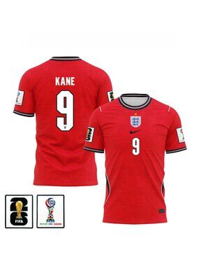 Harry Kane 2026 World Cup Soccer Jersey Away